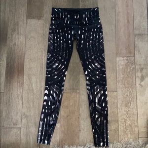 Lulu Lemon wonder under leggings